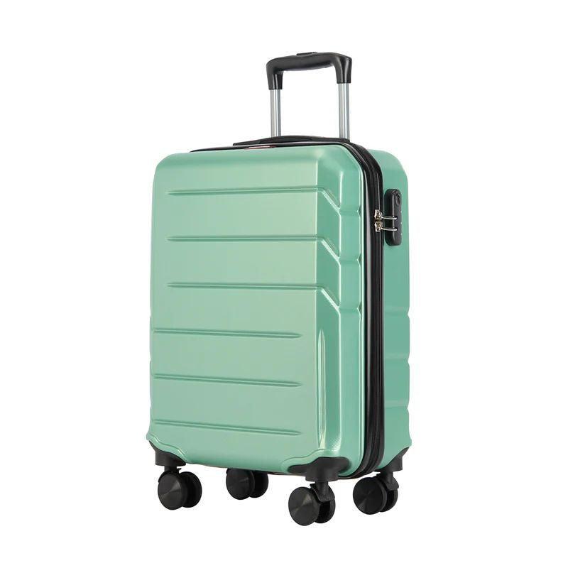 SPINNER kabinski kofer na 4 kotača, puder zelene boje | BONTOUR-vitahome.hr