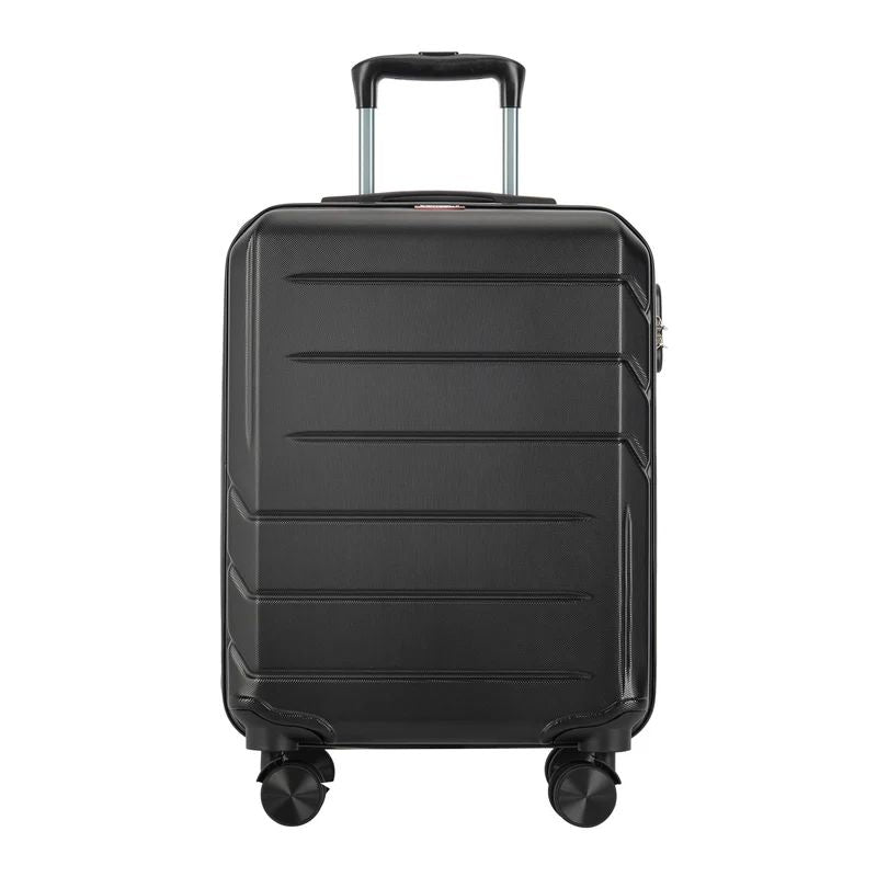 SPINNER kabinski kofer na 4 kotača s bravom, crni | BONTOUR-vitahome.hr