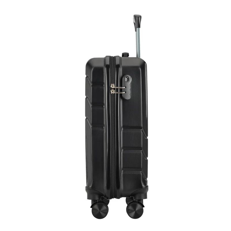 SPINNER kabinski kofer na 4 kotača s bravom, crni | BONTOUR-vitahome.hr