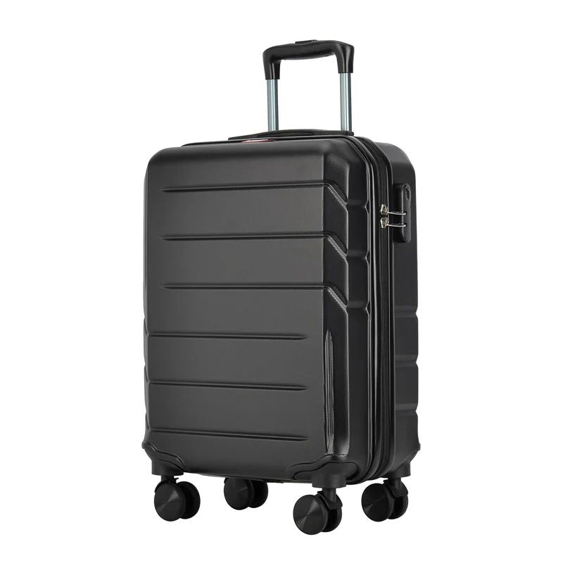 SPINNER kabinski kofer na 4 kotača s bravom, crni | BONTOUR-vitahome.hr