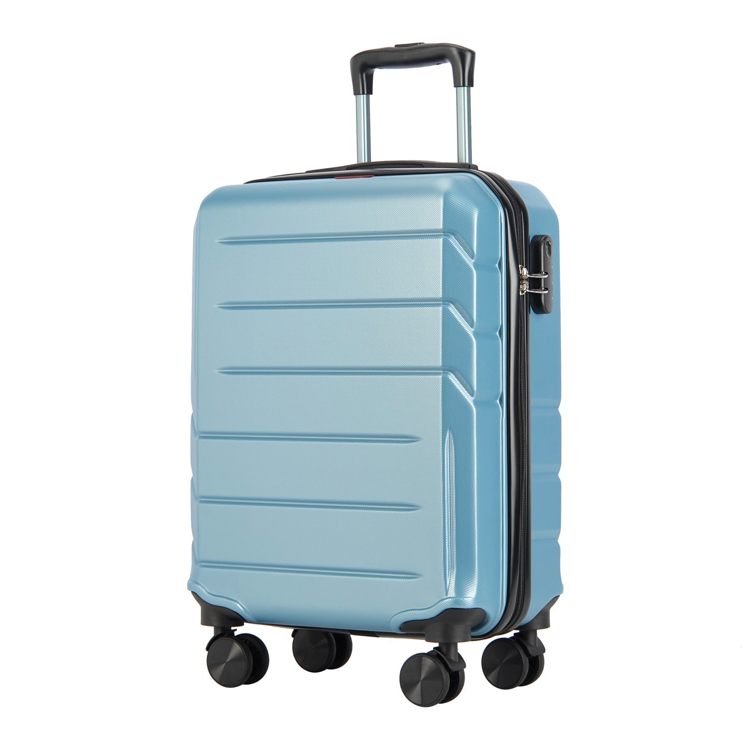 SPINNER kabinski kovčeg na 4 kotača, 55x40x20 cm, svijetlo plavi| BONTOUR | BONTOUR-vitahome.hr