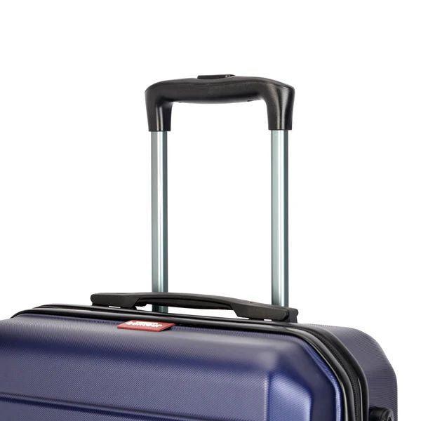 SPINNER kabinski kovčeg na 4 kotača s bravom, 55x39x20 cm, plavi| BONTOUR | BONTOUR-vitahome.hr