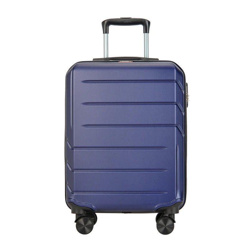 SPINNER kabinski kovčeg na 4 kotača s bravom, 55x39x20 cm, plavi| BONTOUR | BONTOUR-vitahome.hr