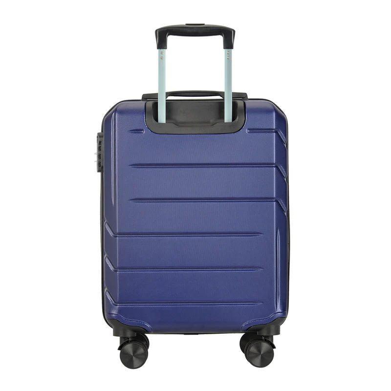 SPINNER kabinski kovčeg na 4 kotača s bravom, 55x39x20 cm, plavi| BONTOUR | BONTOUR-vitahome.hr