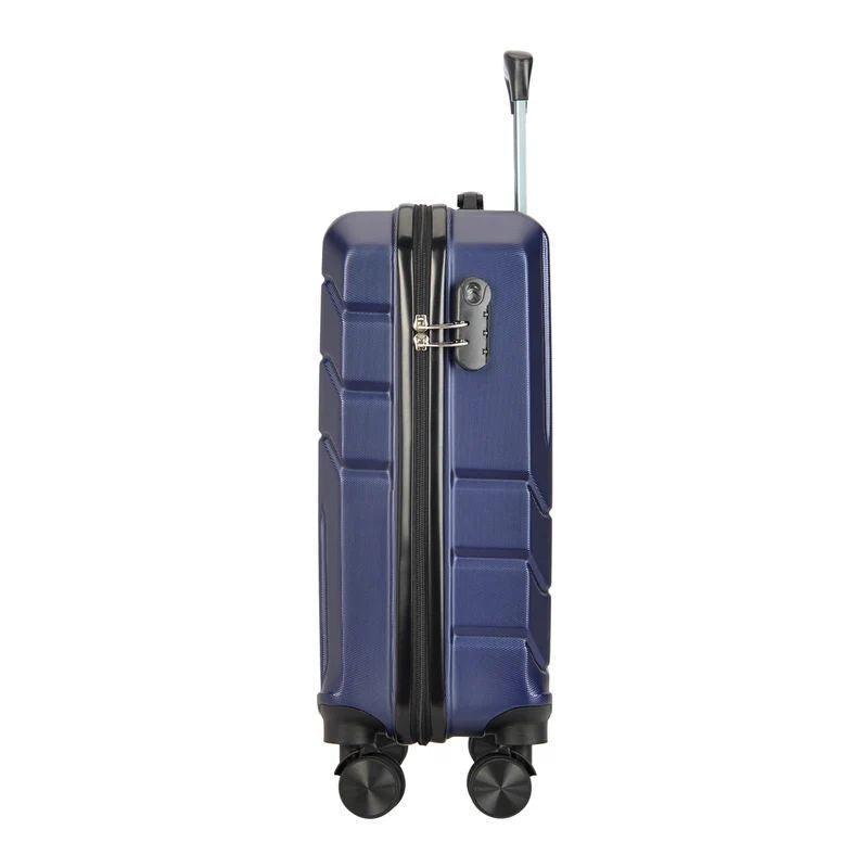SPINNER kabinski kovčeg na 4 kotača s bravom, 55x39x20 cm, plavi| BONTOUR | BONTOUR-vitahome.hr