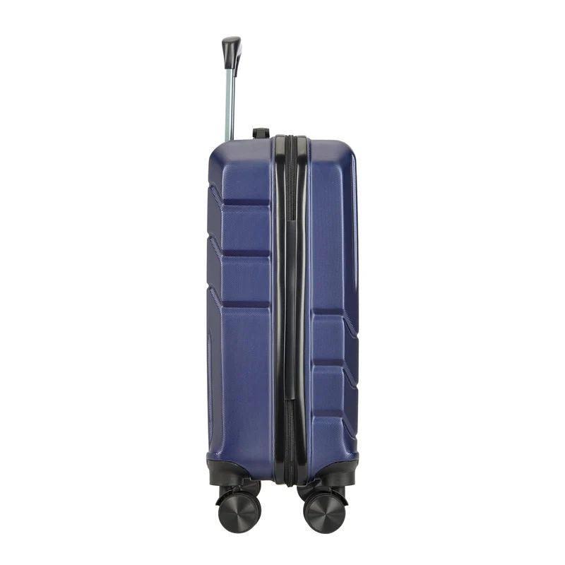 SPINNER kabinski kovčeg na 4 kotača s bravom, 55x39x20 cm, plavi| BONTOUR | BONTOUR-vitahome.hr
