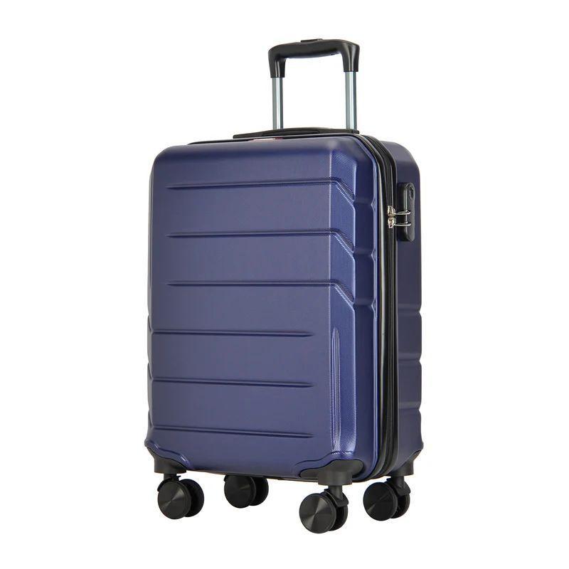 SPINNER kabinski kovčeg na 4 kotača s bravom, 55x39x20 cm, plavi| BONTOUR | BONTOUR-vitahome.hr