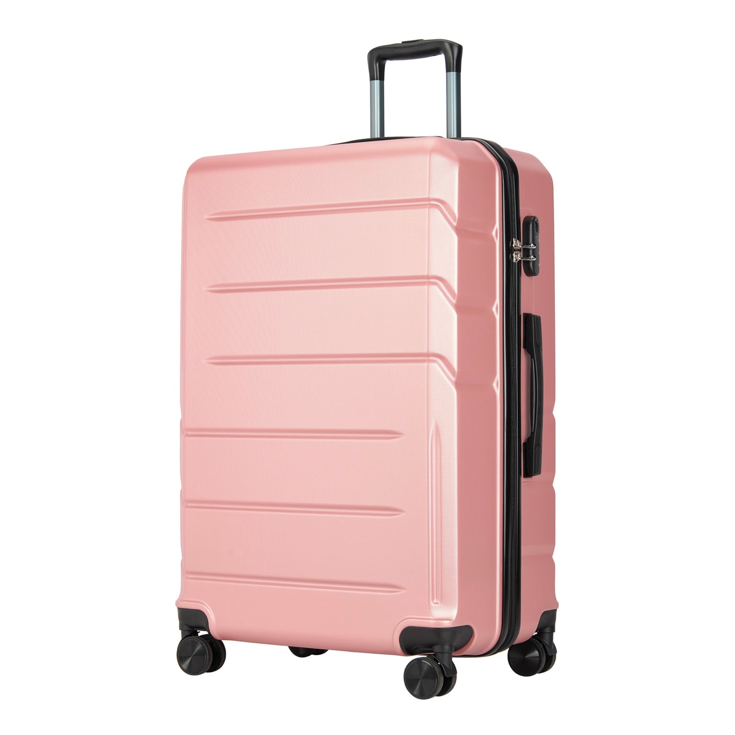 SPINNER veliki kofer na 4 kotača, boje roze zlata | BONTOUR-vitahome.hr