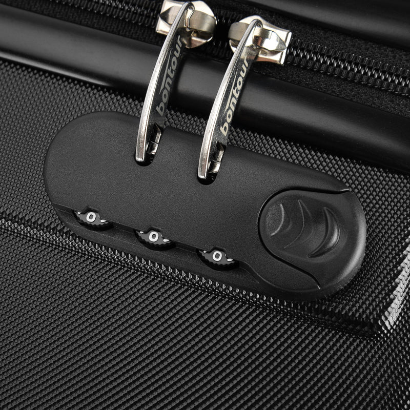 SPINNER set od 3 kofera na 4 kotača, crni | BONTOUR-vitahome.hr