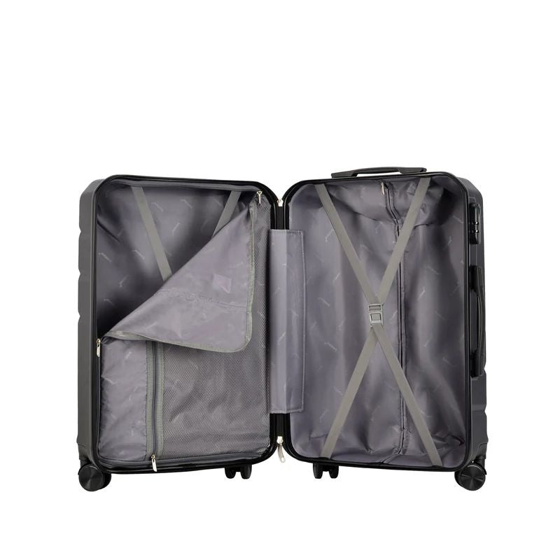 SPINNER set od 3 kofera na 4 kotača, crni | BONTOUR-vitahome.hr