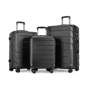 SPINNER set od 3 kofera na 4 kotača, crni | BONTOUR-vitahome.hr
