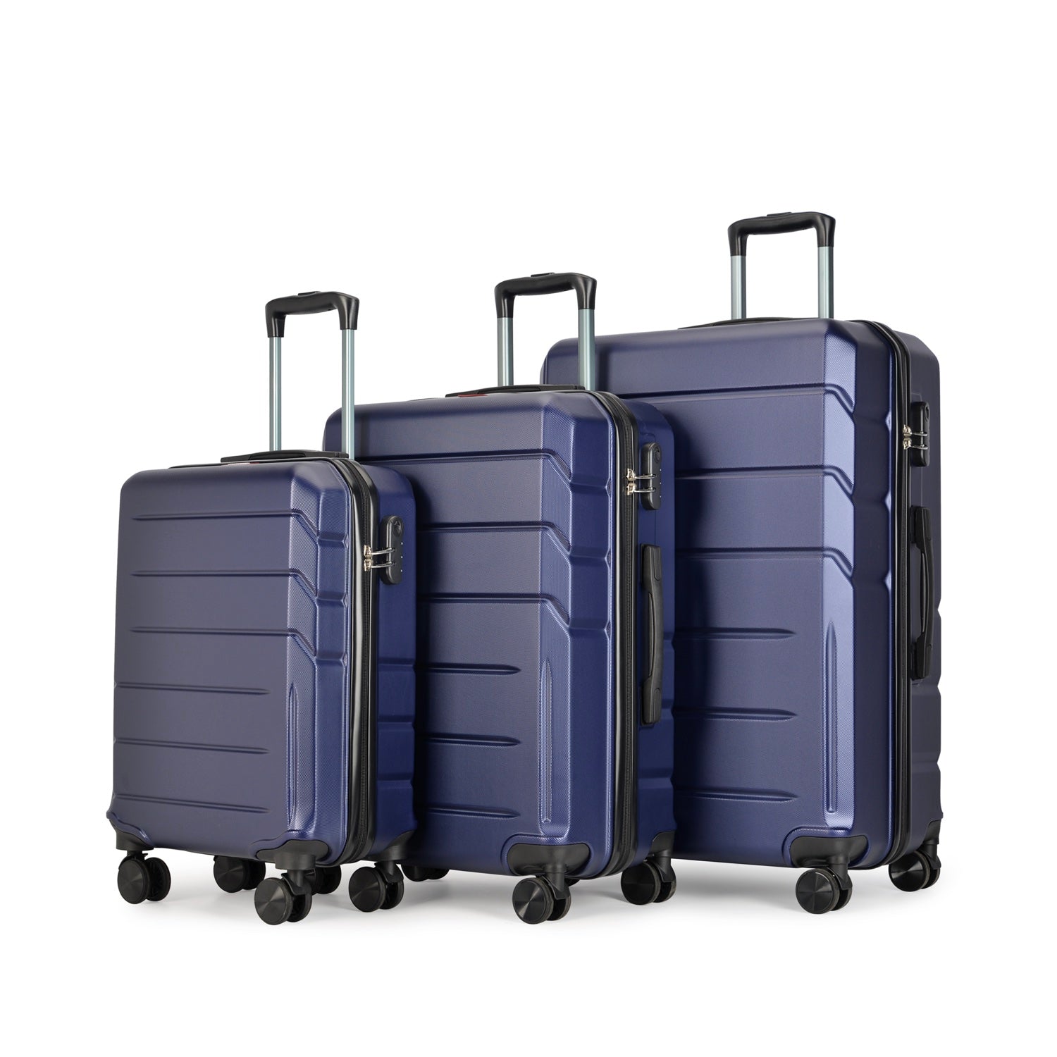 SPINNER set od 3 kofera na 4 kotača, plavi | BONTOUR-vitahome.hr