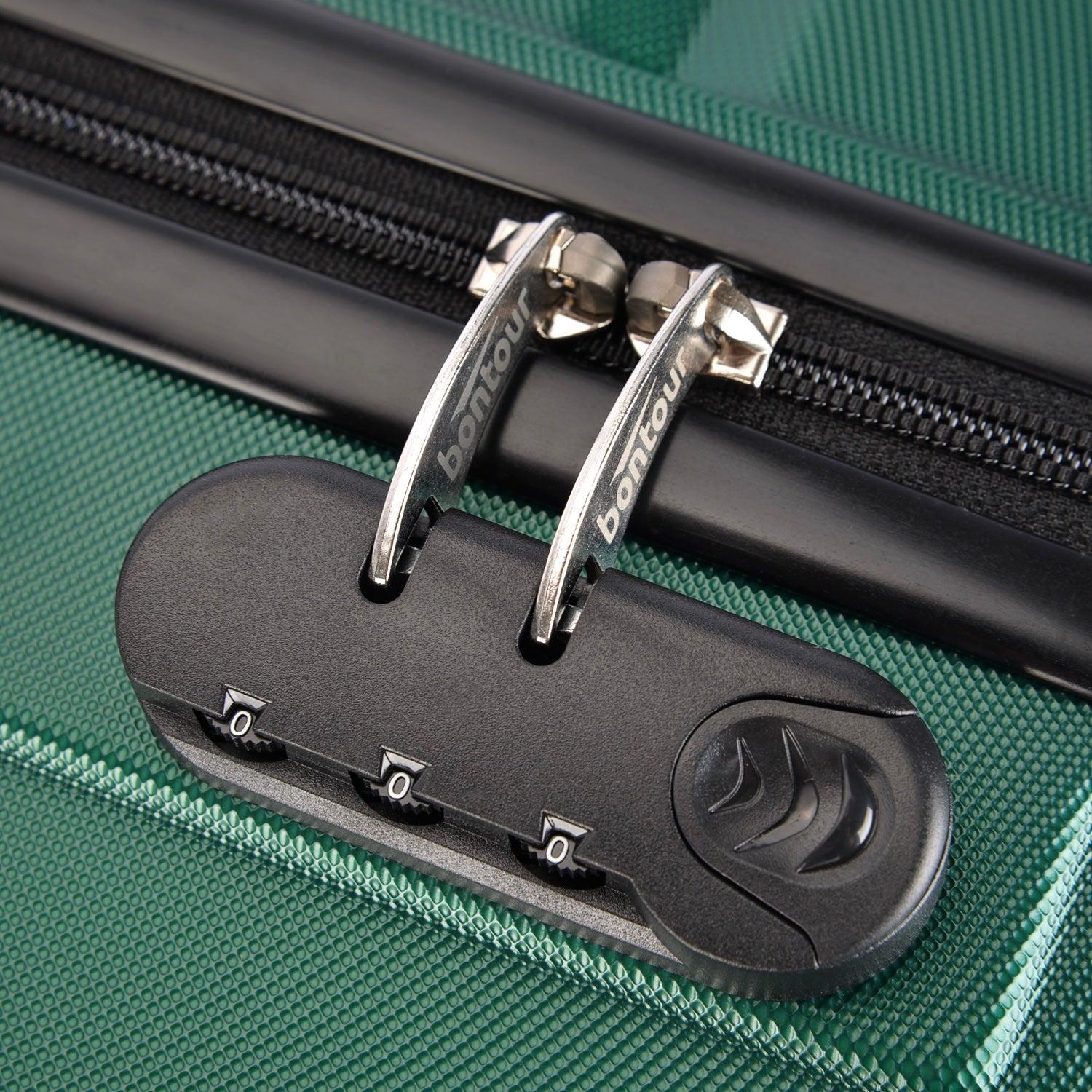 SPINNER set od 3 kofera na 4 kotača, zeleni | BONTOUR-vitahome.hr