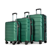 SPINNER set od 3 kofera na 4 kotača, zeleni | BONTOUR-vitahome.hr
