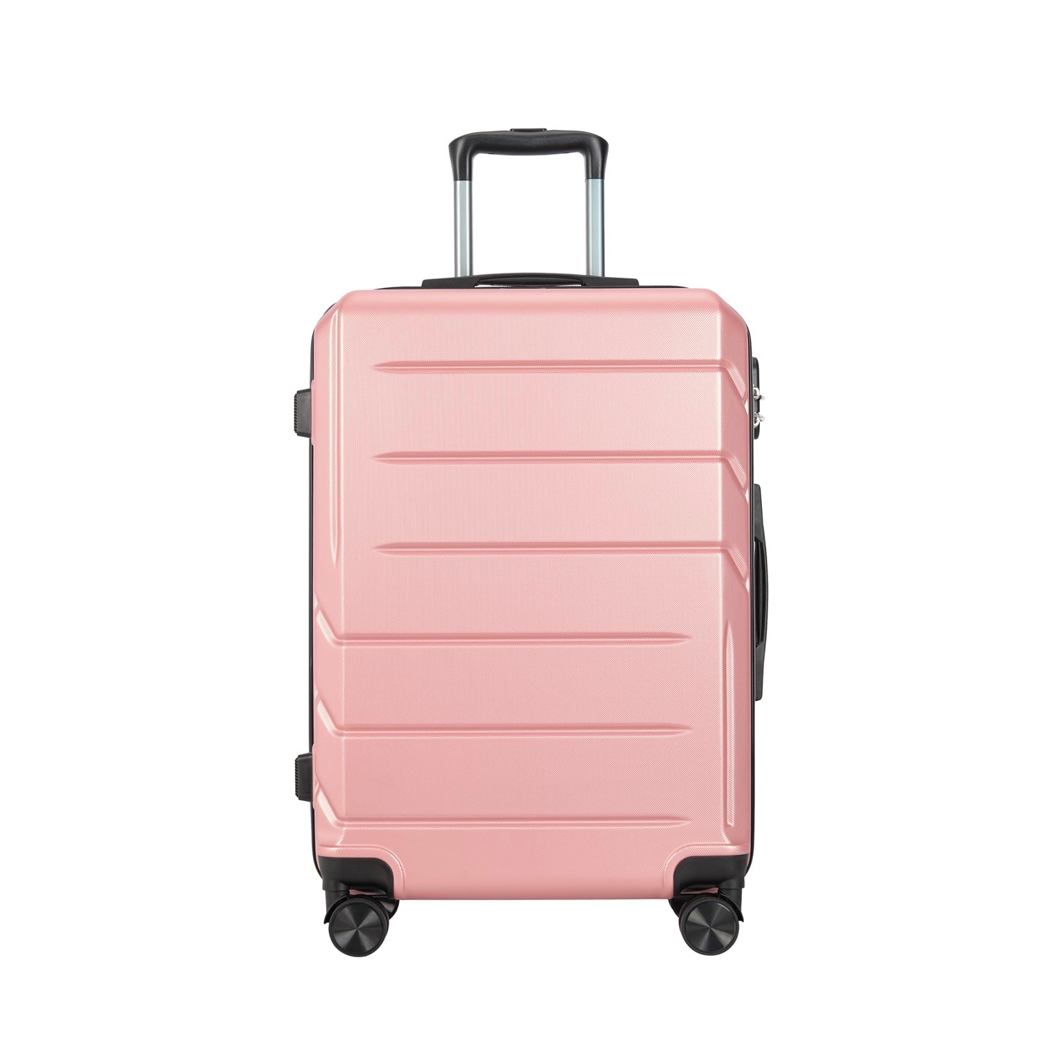 SPINNER srednji kofer na 4 kotača, boje rozeg zlata | BONTOUR-vitahome.hr