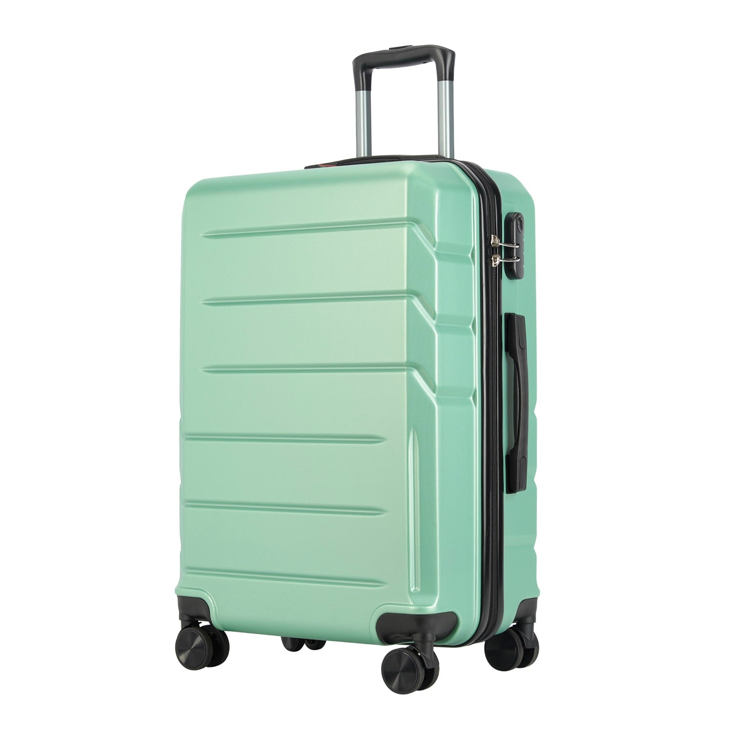 SPINNER srednji kofer na 4 kotača, puder zeleni | BONTOUR-vitahome.hr