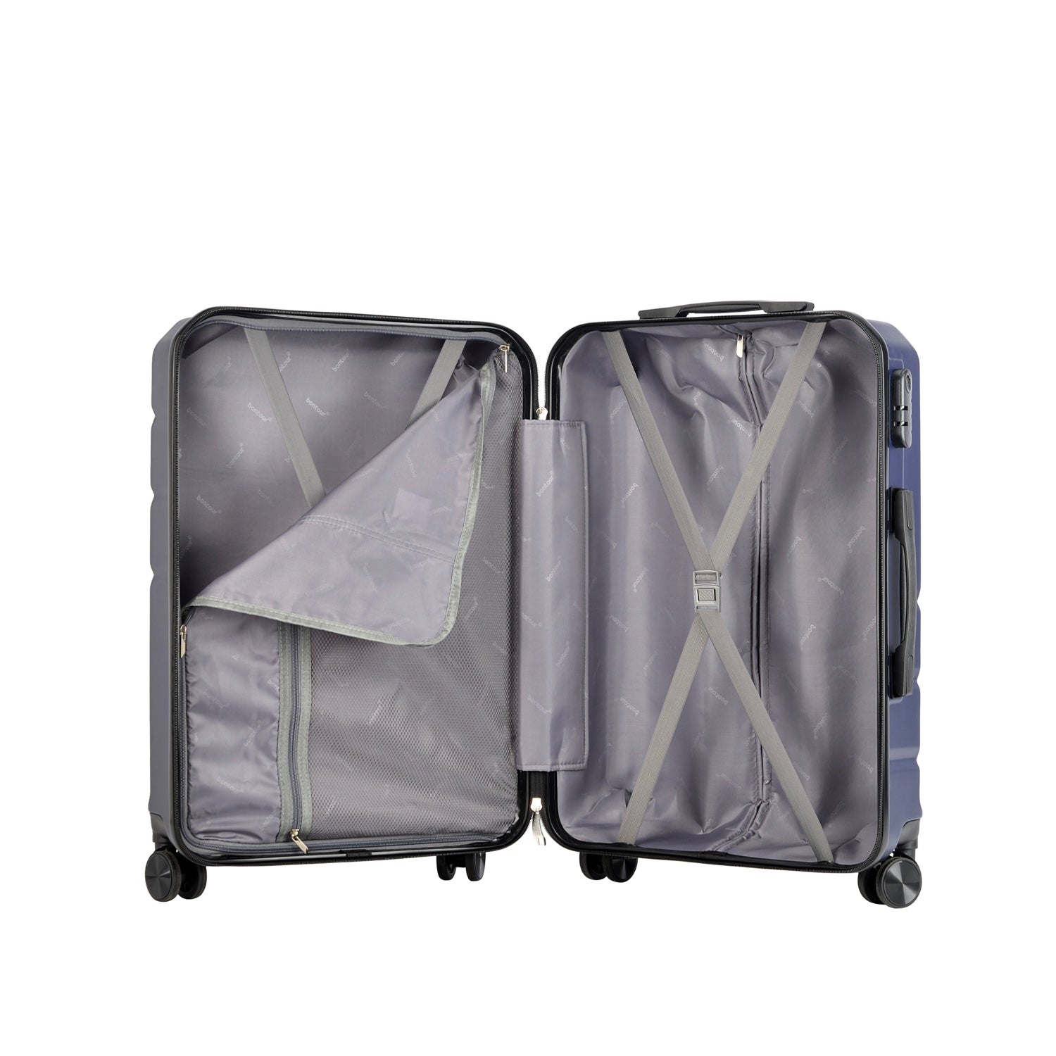 SPINNER set od 3 kofera na 4 kotača, plavi | BONTOUR-vitahome.hr