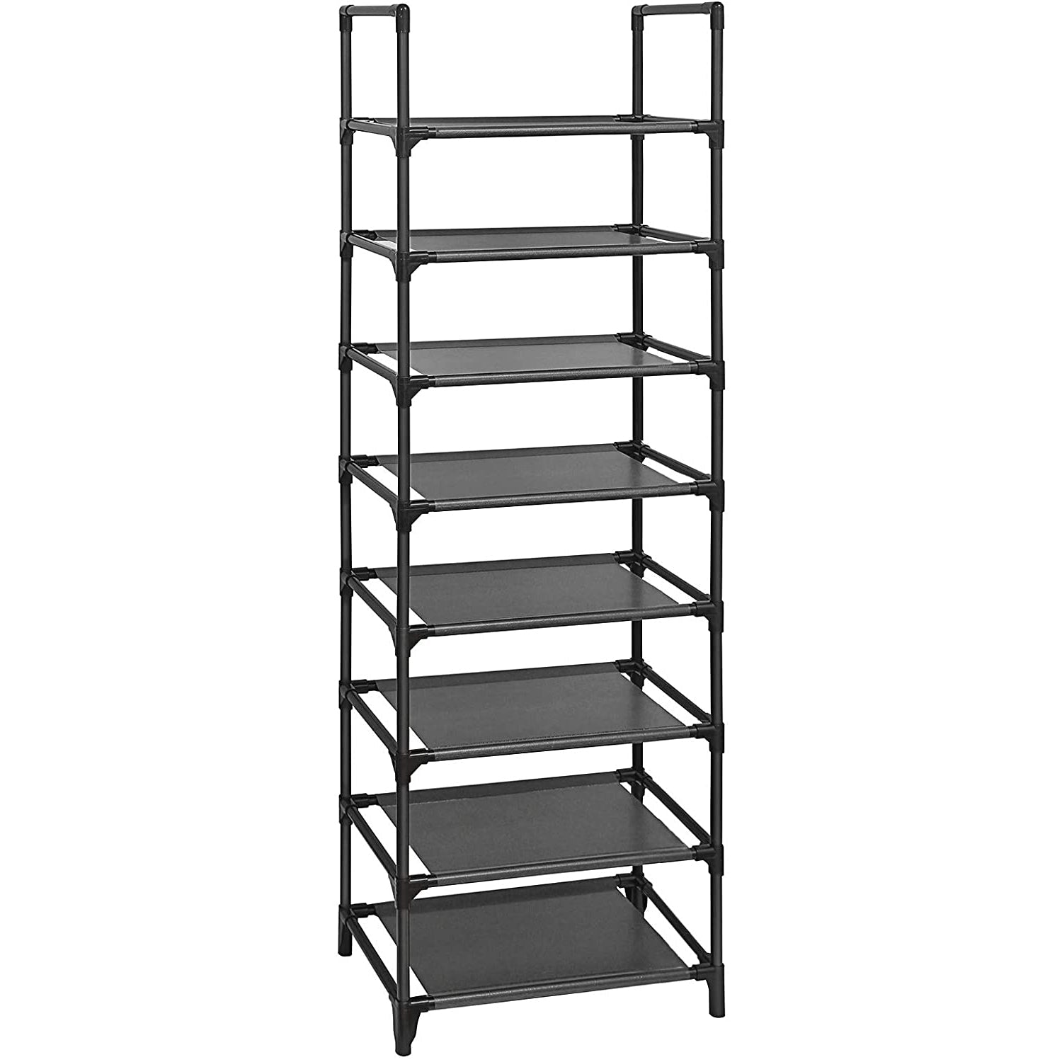 Stalak za 16-20 pari cipela, višenamjenski organizator, 46x28x145cm, crni| SONGMICS | SONGMICS-vitahome.hr