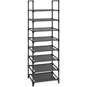 Stalak za 16-20 pari cipela, višenamjenski organizator, 46x28x145cm, crni| SONGMICS | SONGMICS-vitahome.hr