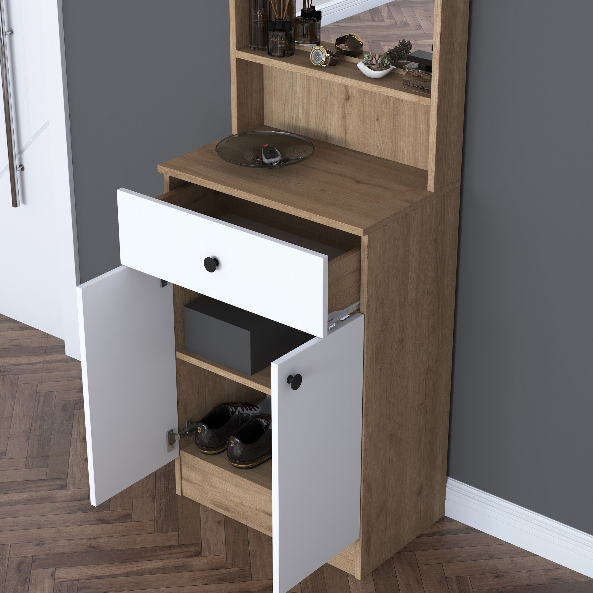 Stalak za hodnik P6 - 3294 | AG-vitahome.hr