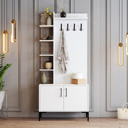 Stalak za hodnik Viyana D - White | AG-vitahome.hr