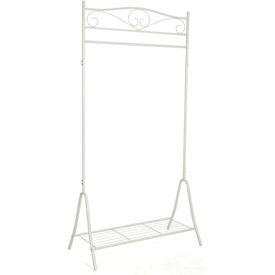 Stalak za odjeću sa šipkom za odjeću, 173 x 90 x 44,5 cm, bijela | SONGMICS-vitahome.hr