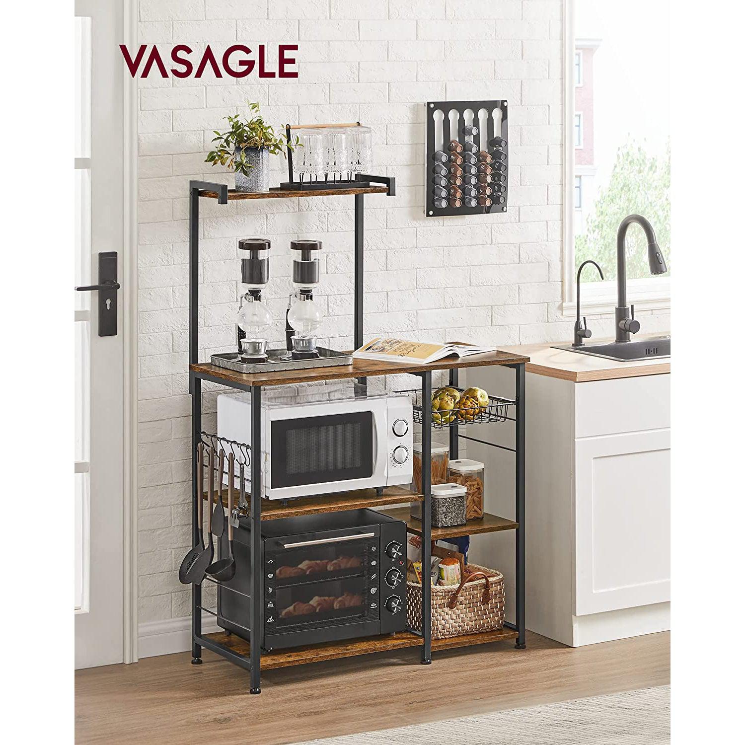 Stalak za pečenje, polica za pečenje, stalak 90 x 40 x 132 cm | Vasagle-vitahome.hr