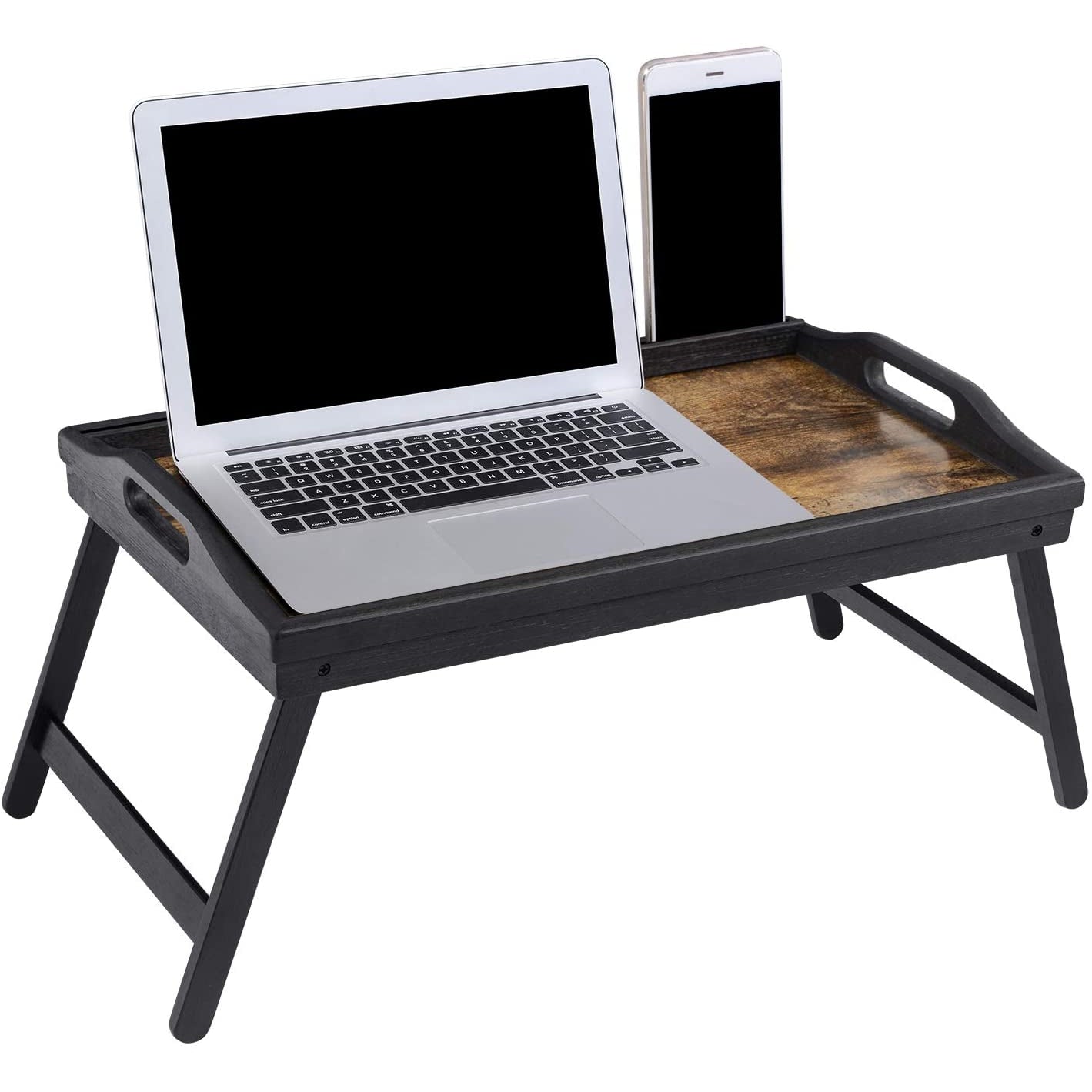 Stalak za prijenosno računalo, poslužavnik za doručak 50 x 30 x 26 cm | SONGMICS-vitahome.hr