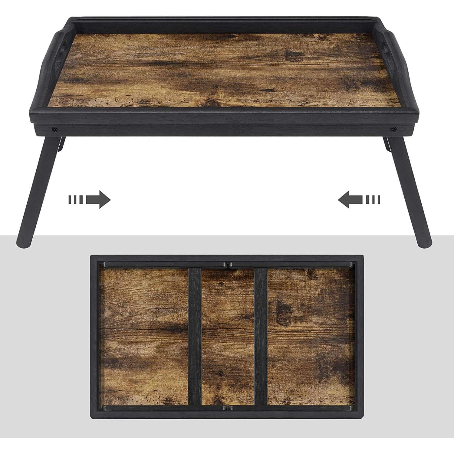 Stalak za prijenosno računalo, poslužavnik za doručak 50 x 30 x 26 cm | SONGMICS-vitahome.hr
