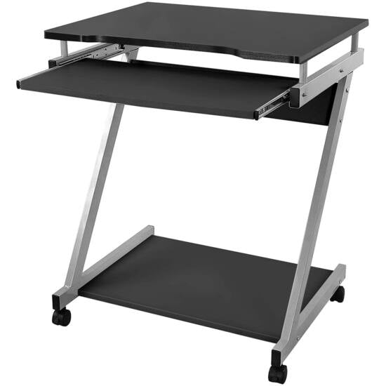 Stol u obliku slova Z, Mobilni stol za računalo, 60 x 48 x 73 cm-Vasagle-Vita Home