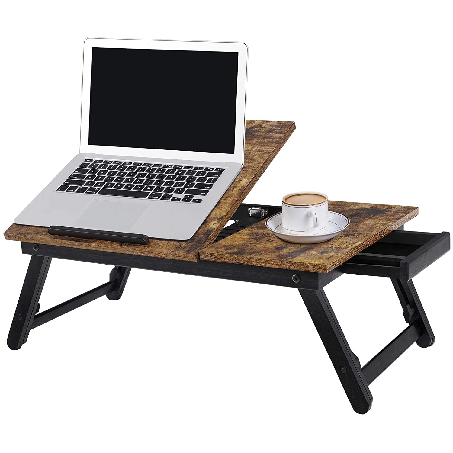 Stol za prijenosno računalo, poslužavnik za doručak 55 x 35 x 23 cm | SONGMICS-vitahome.hr