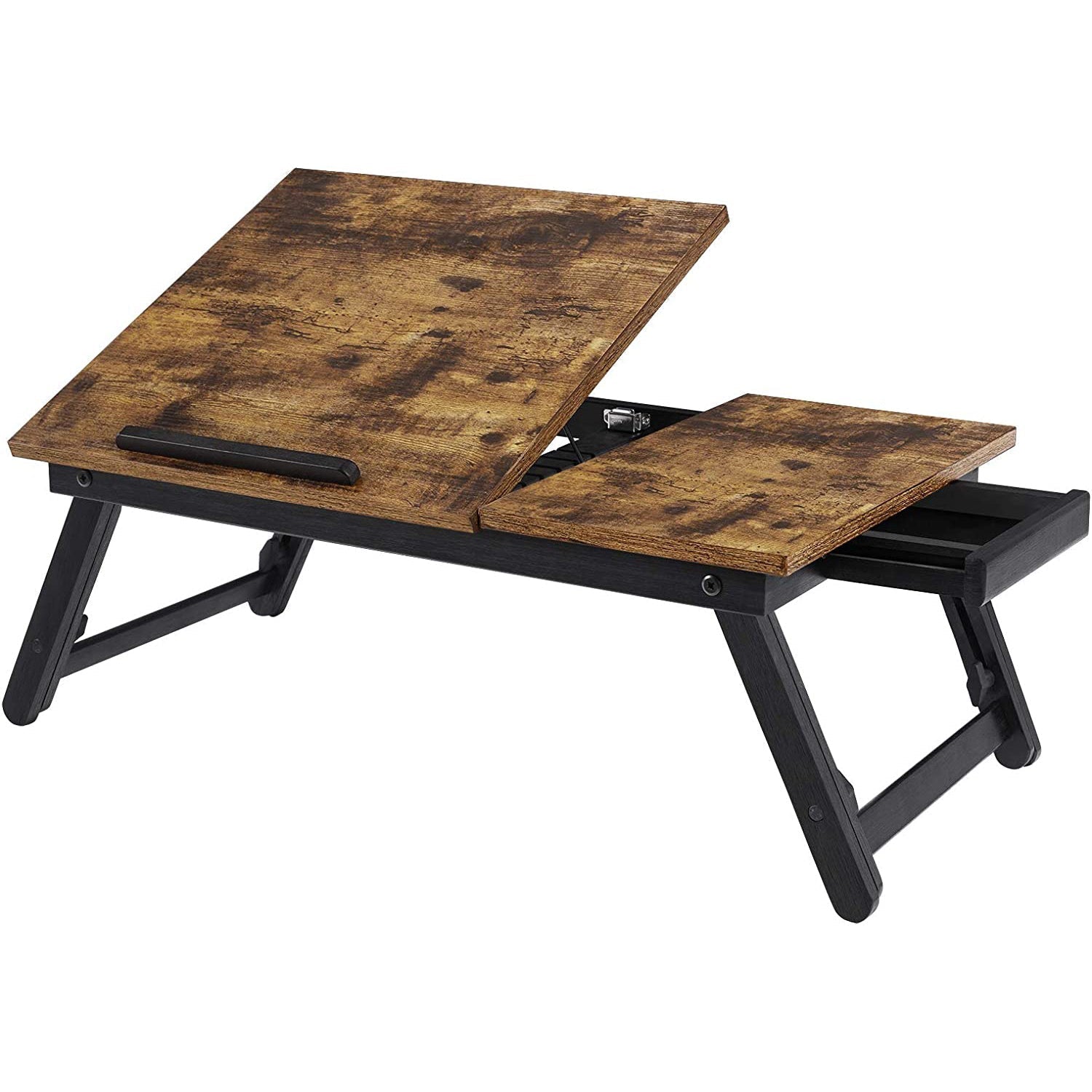 Stol za prijenosno računalo, poslužavnik za doručak 55 x 35 x 23 cm | SONGMICS-vitahome.hr