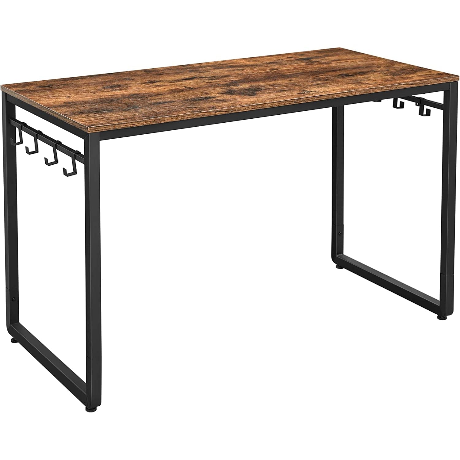stol za računalo, stol s 8 kuka, 120 x 60 x 75 cm | Vasagle-vitahome.hr