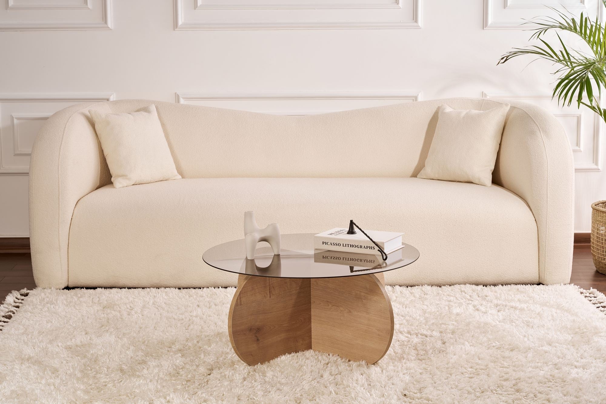 Stolić za kavu Aeris - Sapphire Oak, Fume | AG-vitahome.hr