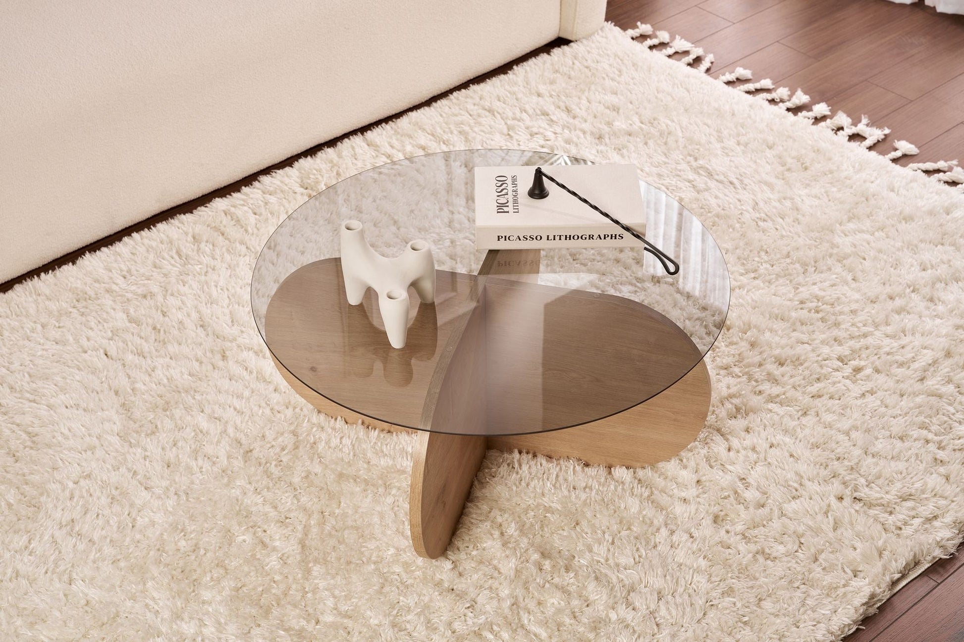 Stolić za kavu Aeris - Sapphire Oak, Fume | AG-vitahome.hr