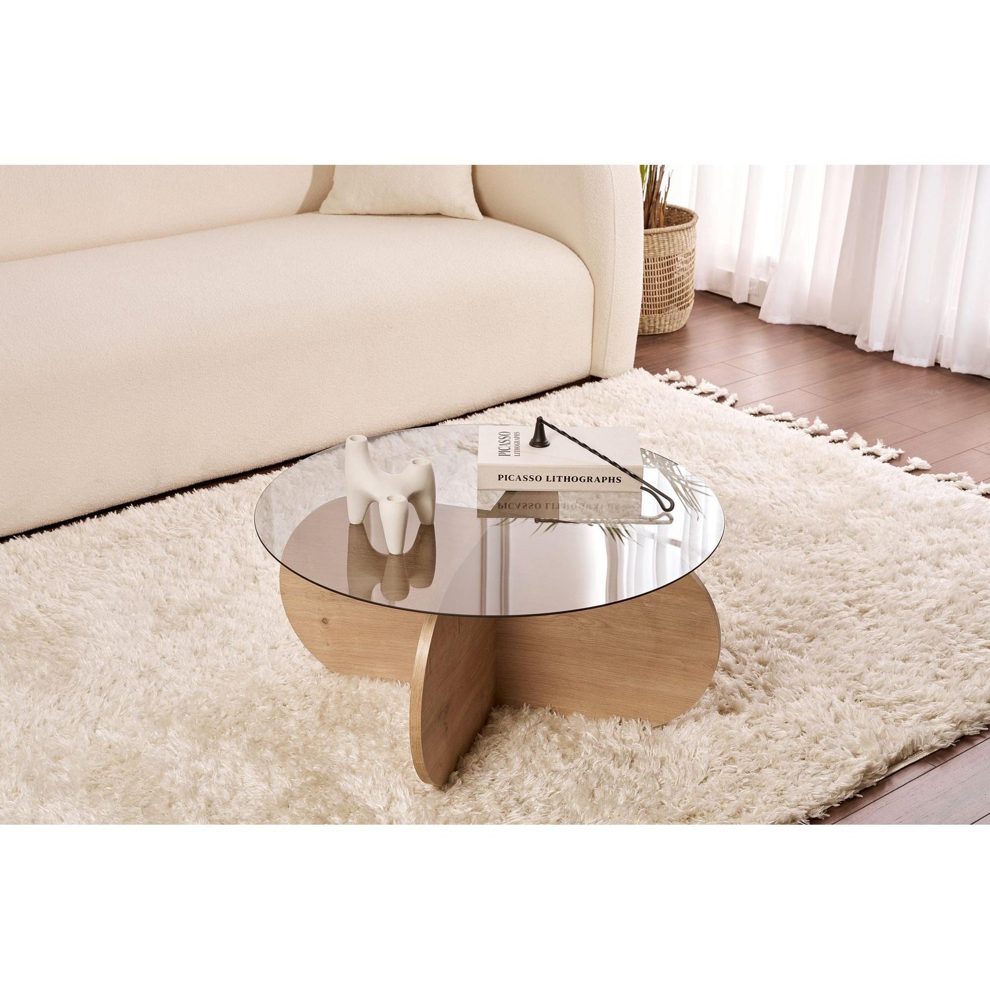 Stolić za kavu Aeris - Sapphire Oak, Fume | AG-vitahome.hr