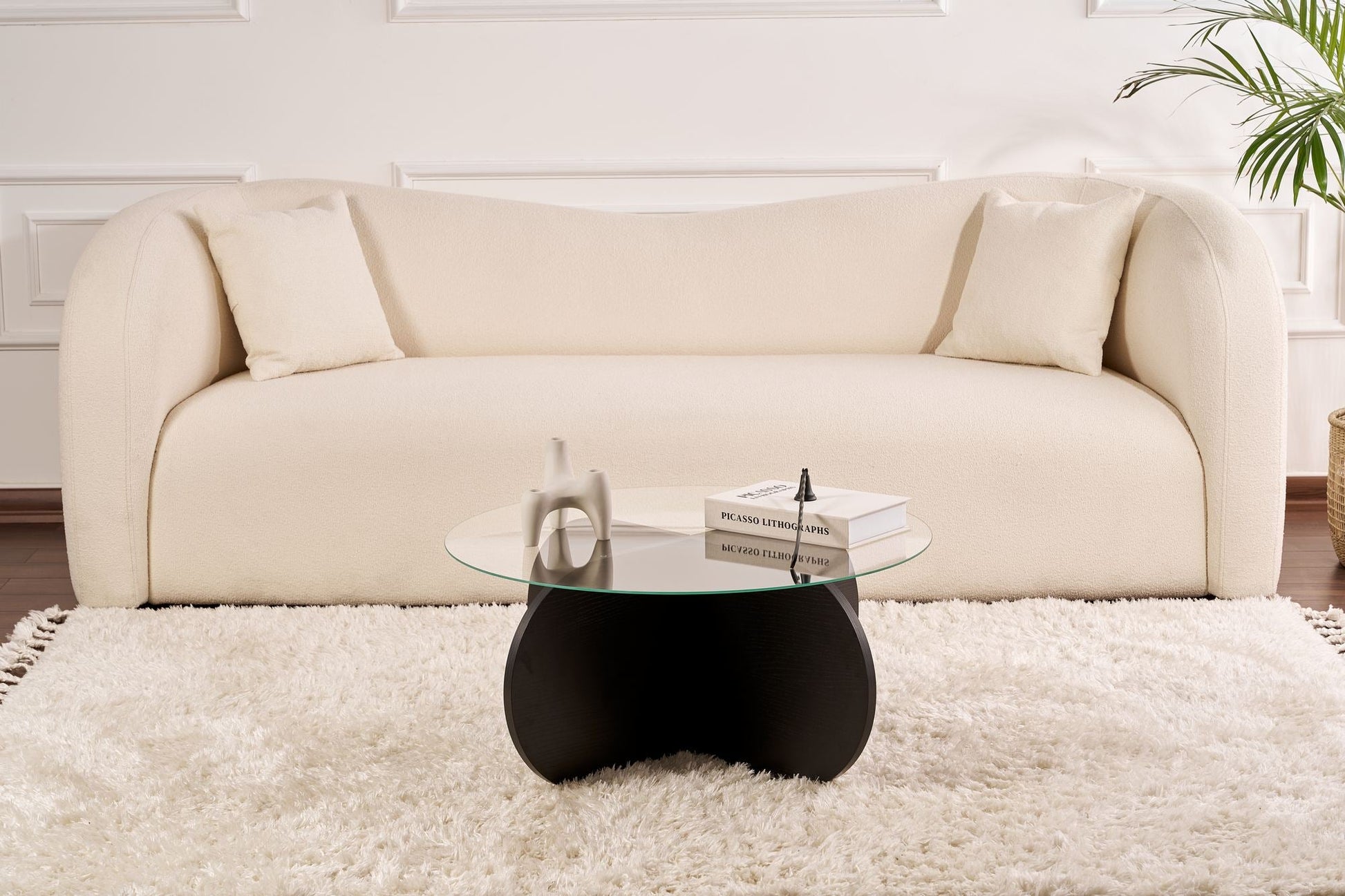 Stolić za kavu Aeris - Wood Black, Fume | AG-vitahome.hr