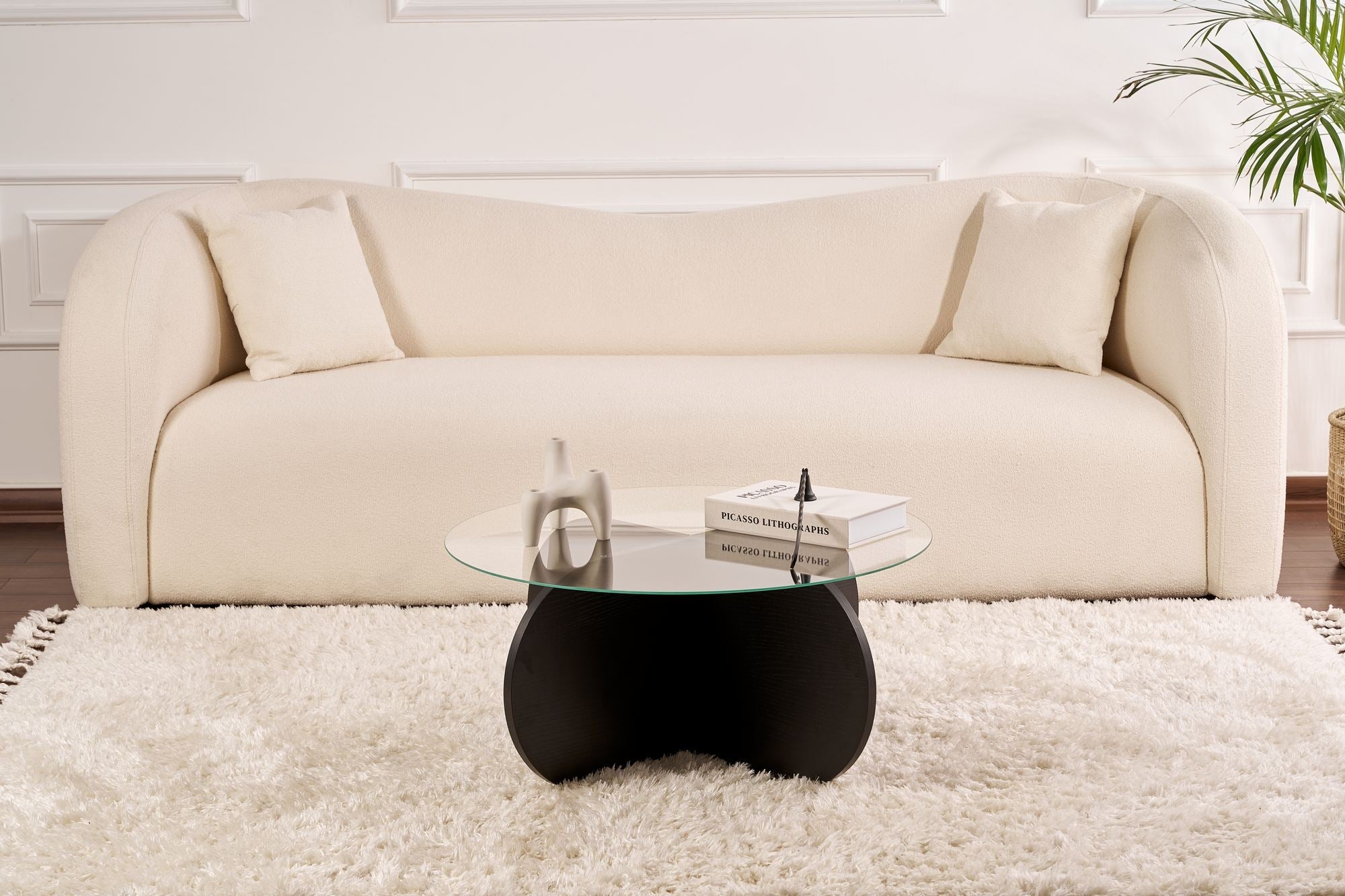 Stolić za kavu Aeris - Wood Black, Fume | AG-vitahome.hr