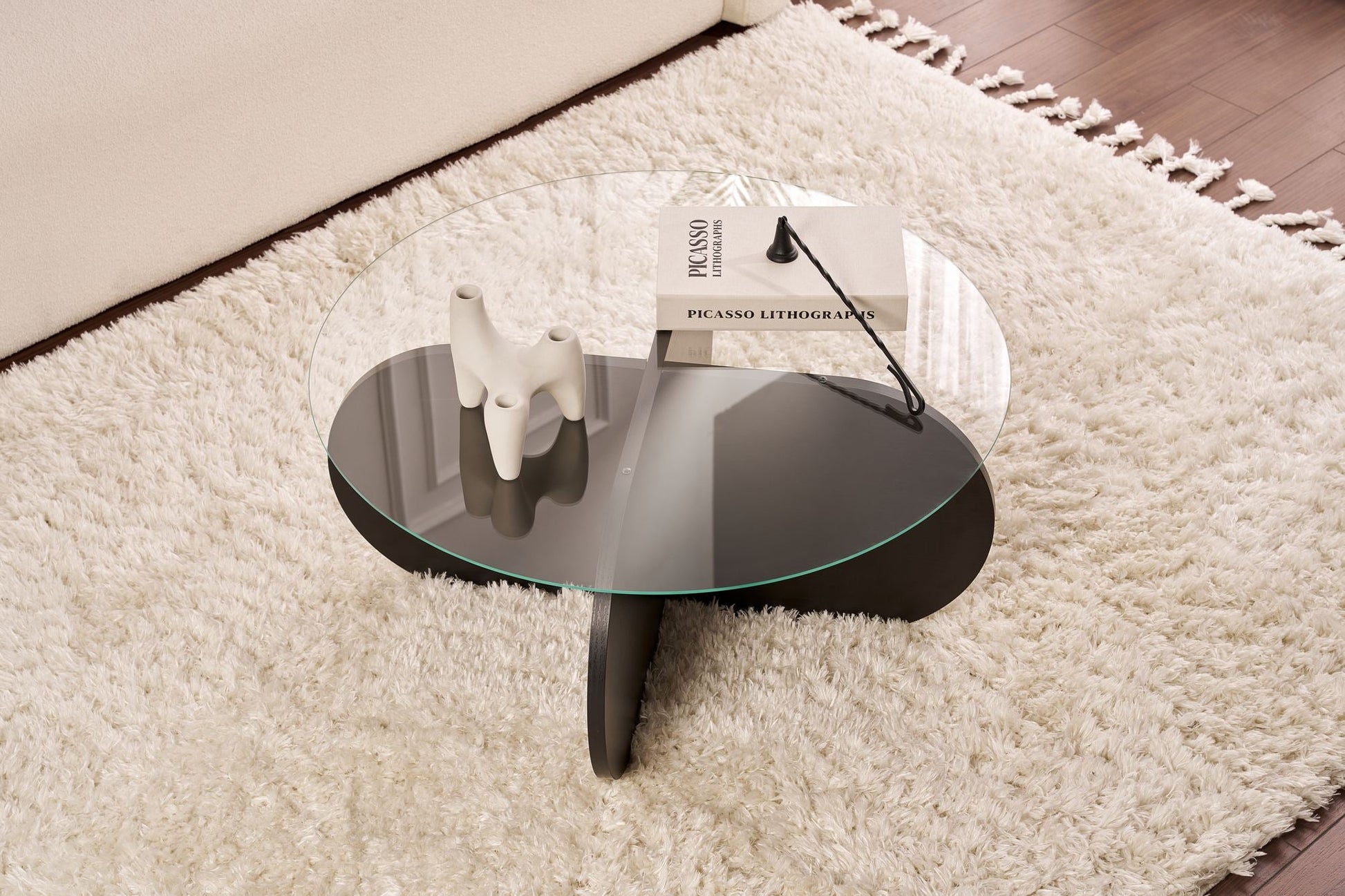 Stolić za kavu Aeris - Wood Black, Fume | AG-vitahome.hr