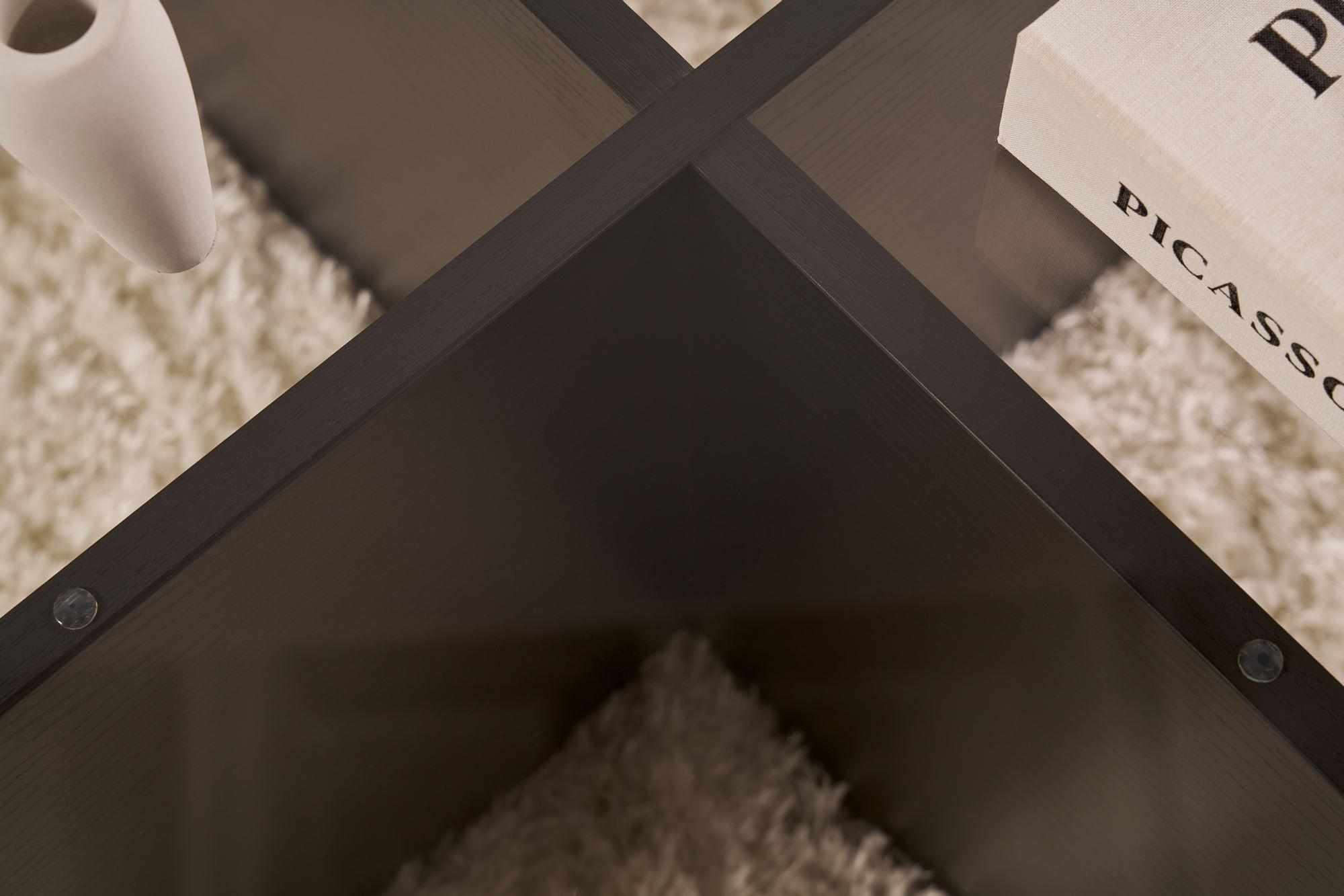 Stolić za kavu Aeris - Wood Black, Fume | AG-vitahome.hr