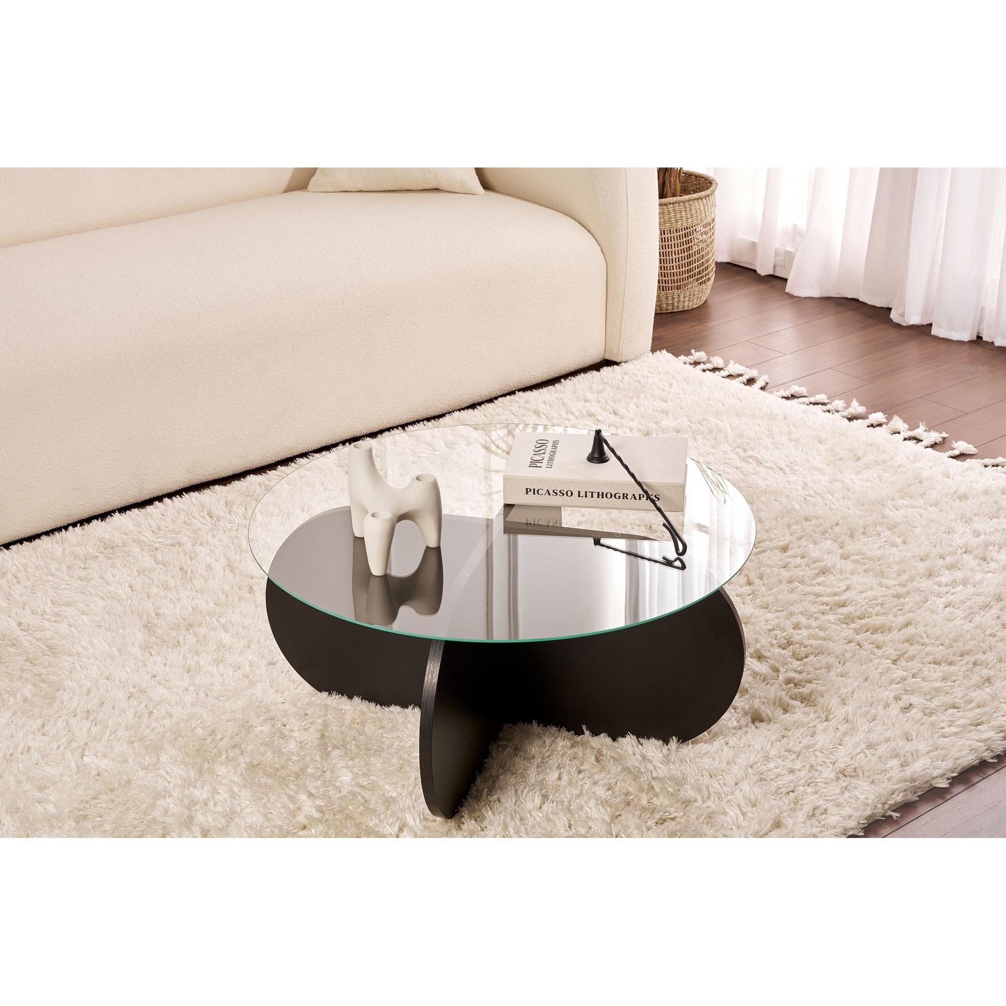 Stolić za kavu Aeris - Wood Black, Fume | AG-vitahome.hr