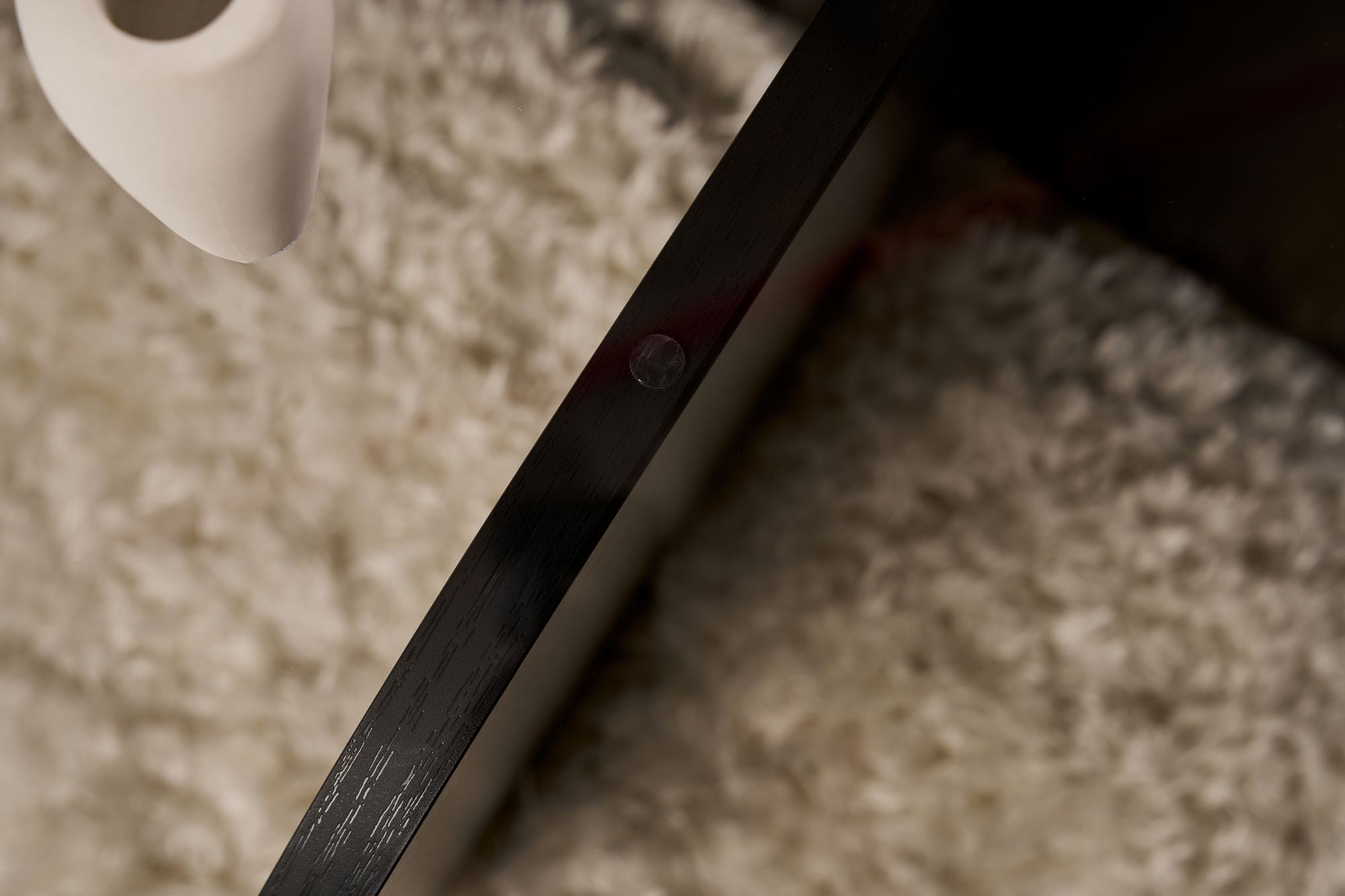 Stolić za kavu Aeris - Wood Black, Transparent | AG-vitahome.hr
