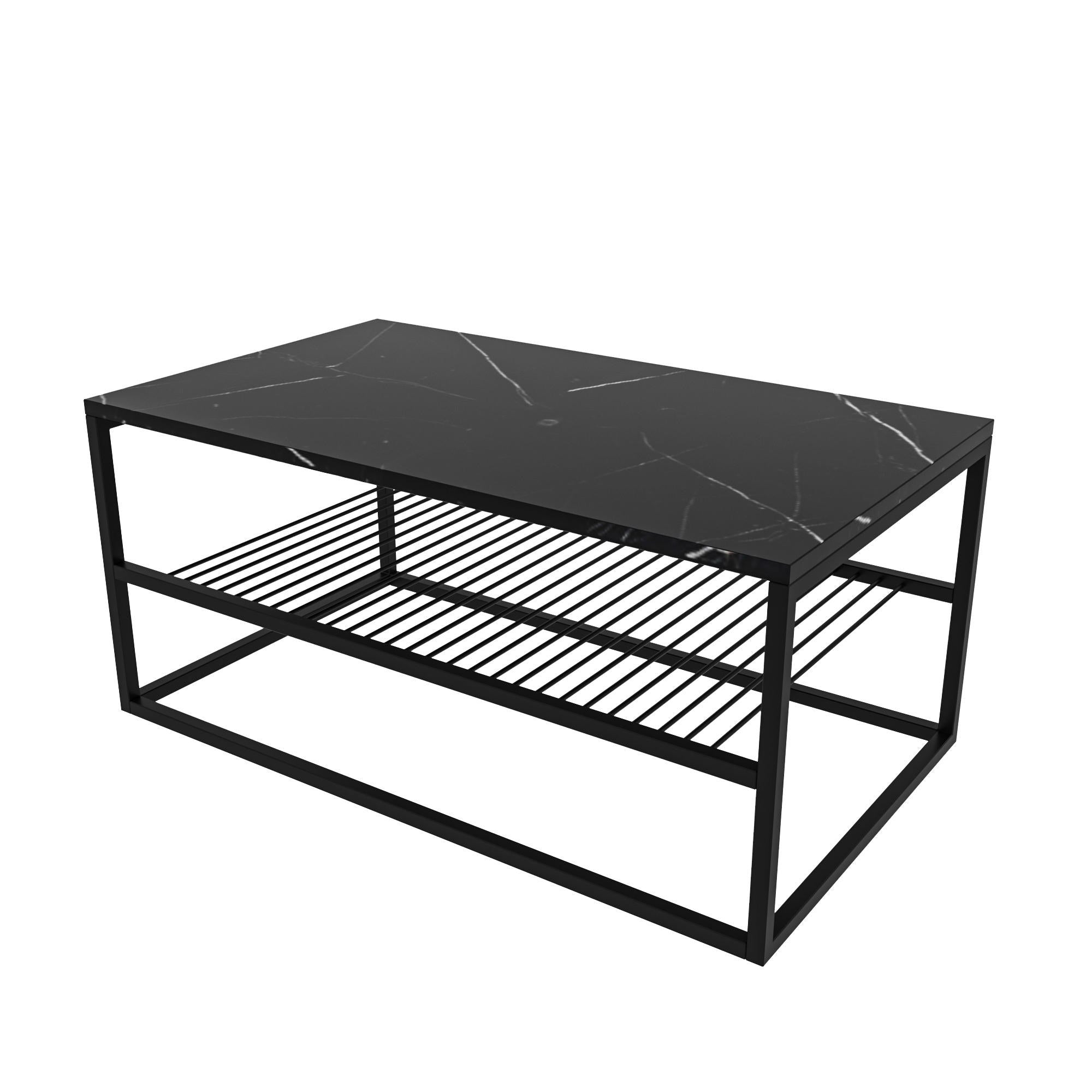 Stolić za kavu Asude - Black | AG-vitahome.hr