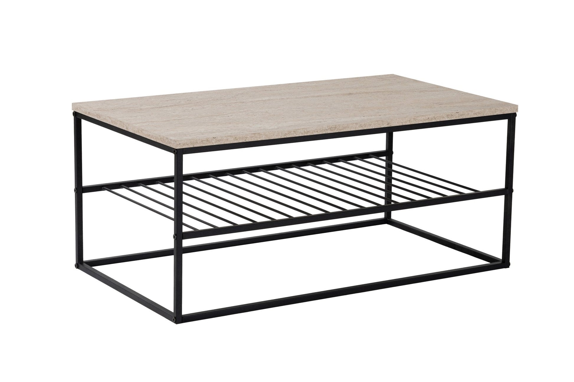 Stolić za kavu Asude - Black, Travertine | AG-vitahome.hr