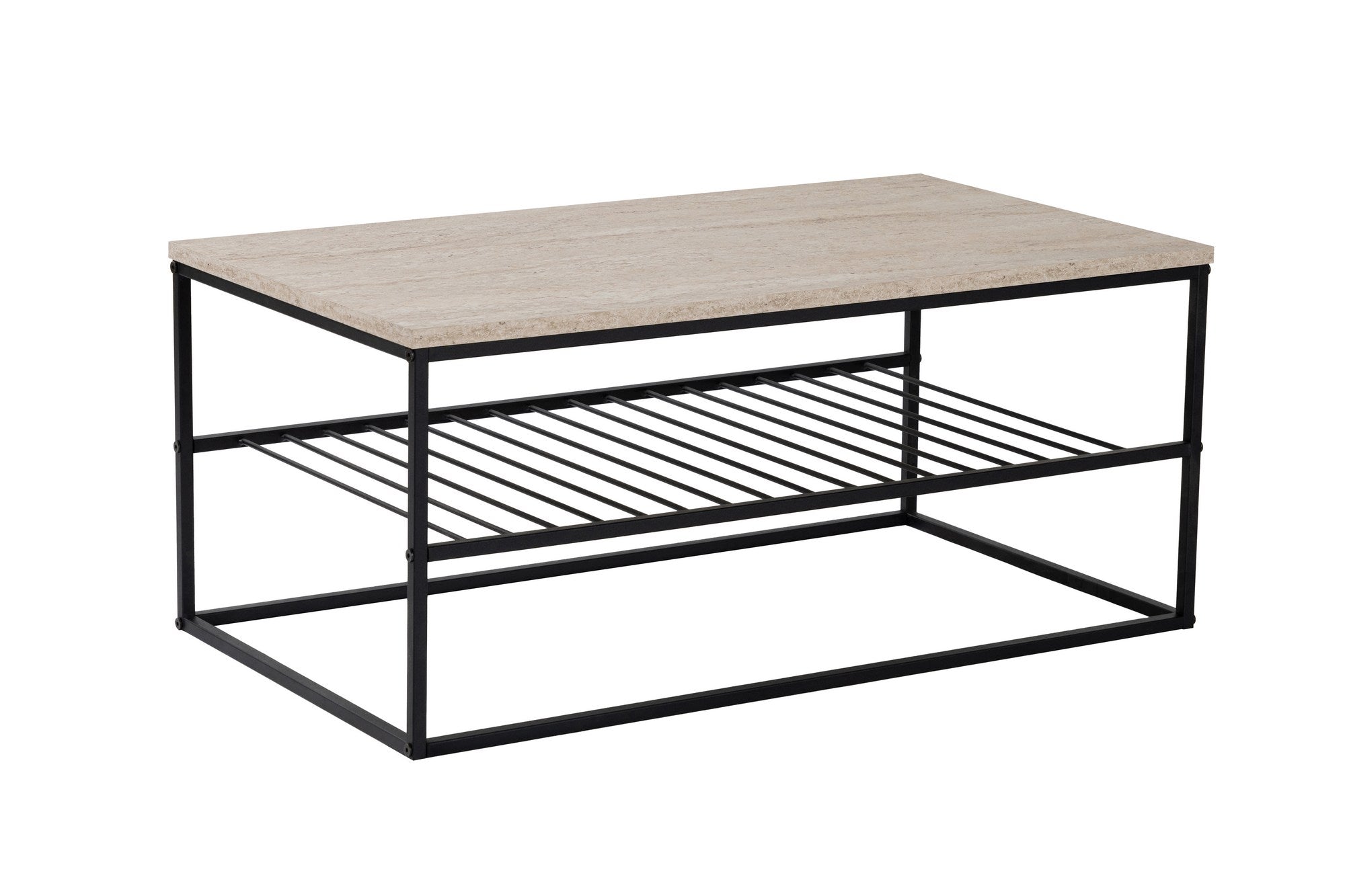 Stolić za kavu Asude - Black, Travertine | AG-vitahome.hr