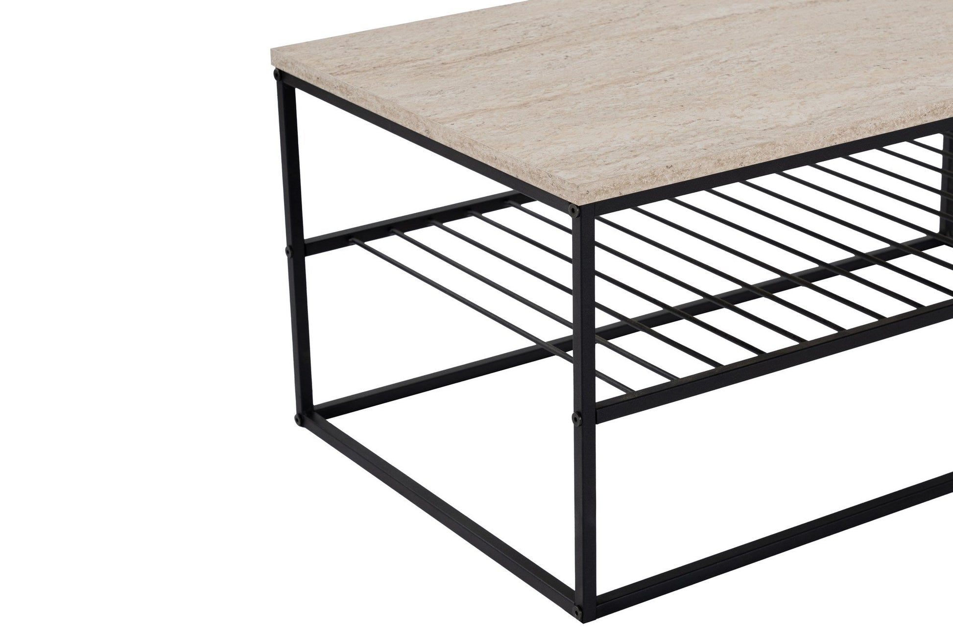Stolić za kavu Asude - Black, Travertine | AG-vitahome.hr
