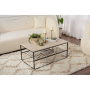 Stolić za kavu Asude - Black, Travertine | AG-vitahome.hr