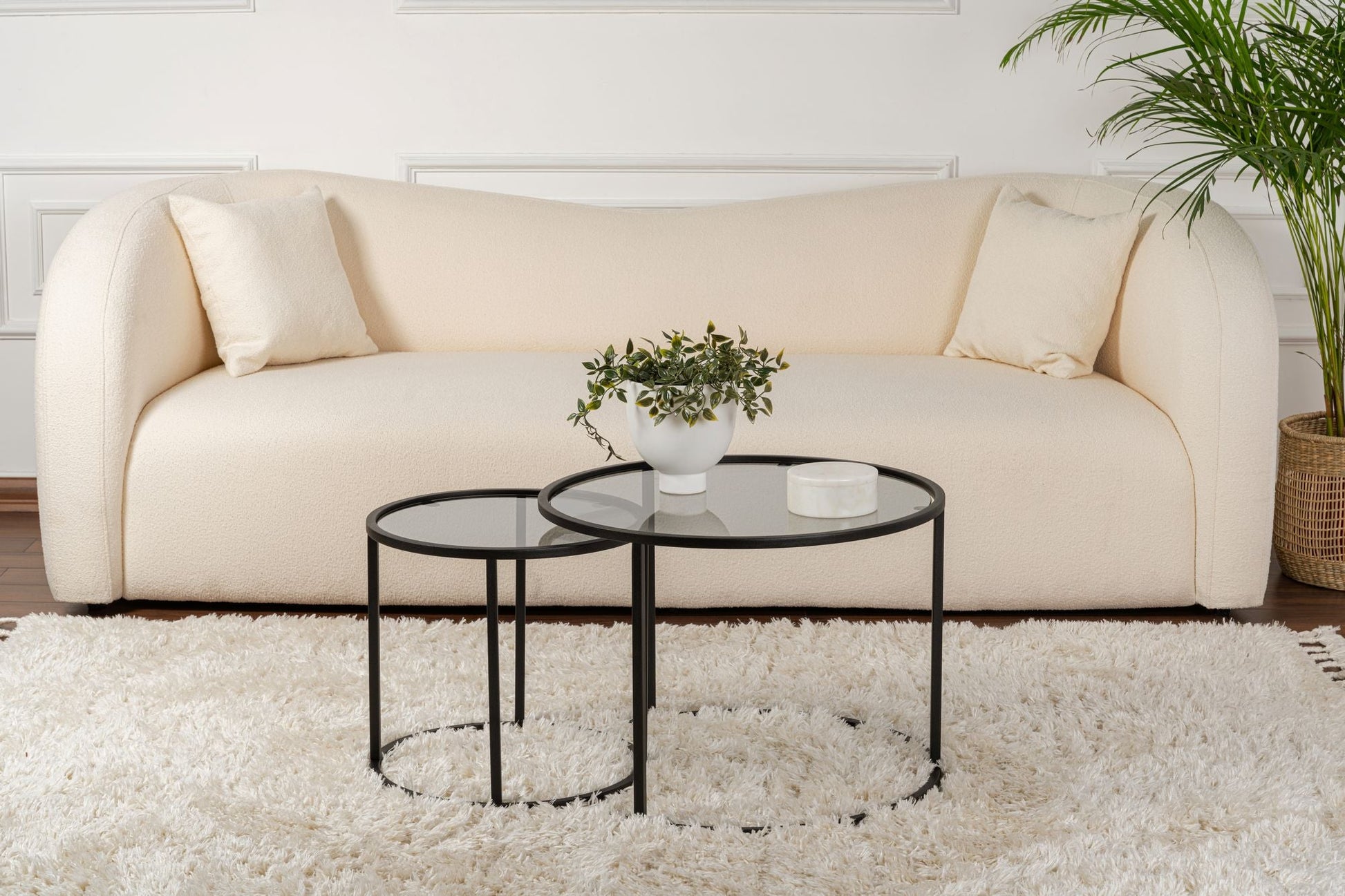 Stolić za kavu Aurum - 60, 42 - Black, Grey | AG-vitahome.hr