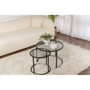 Stolić za kavu Aurum - 60, 42 - Black, Grey | AG-vitahome.hr