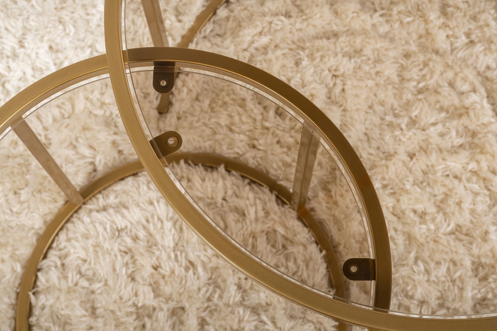 Stolić za kavu Aurum - 60, 42 - Gold, Bronze | AG-vitahome.hr